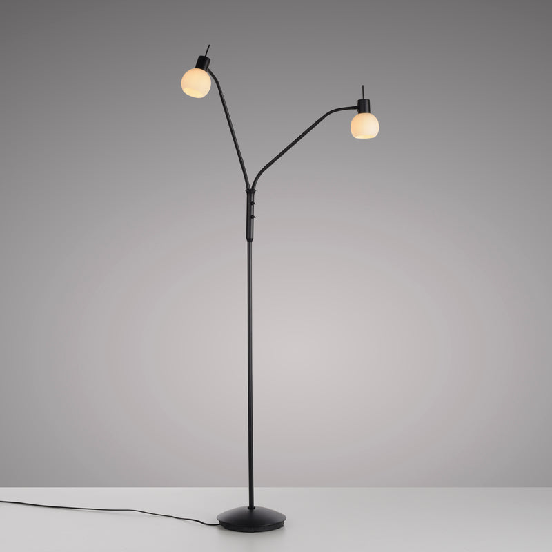 Lampadar Paul Neuhaus LOKI 2xE14 Negru