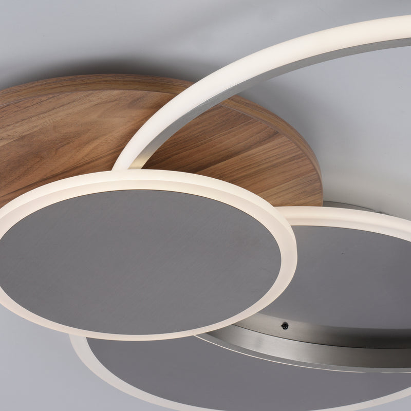 Plafoniera Paul Neuhaus PALMA LED Lemn