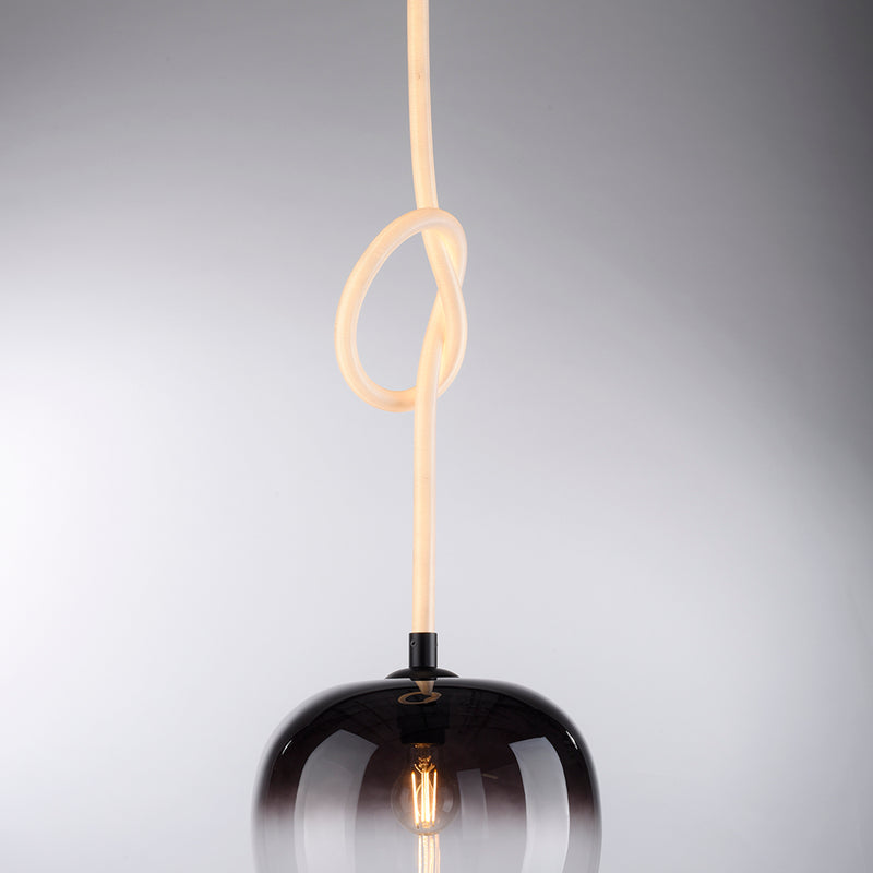 Lustra Paul Neuhaus LUMA 1xE27/LED Negru
