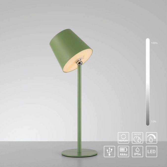 Veioza Paul Neuhaus BOTERIA LED Verde