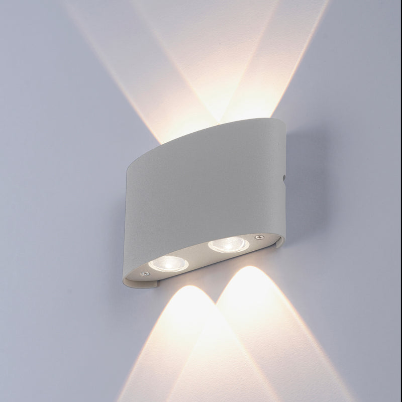 Aplica Paul Neuhaus CARLO 4xLED Argintiu