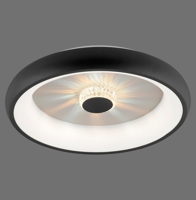 Plafoniera Zuma Line VERTIGO LED Negru