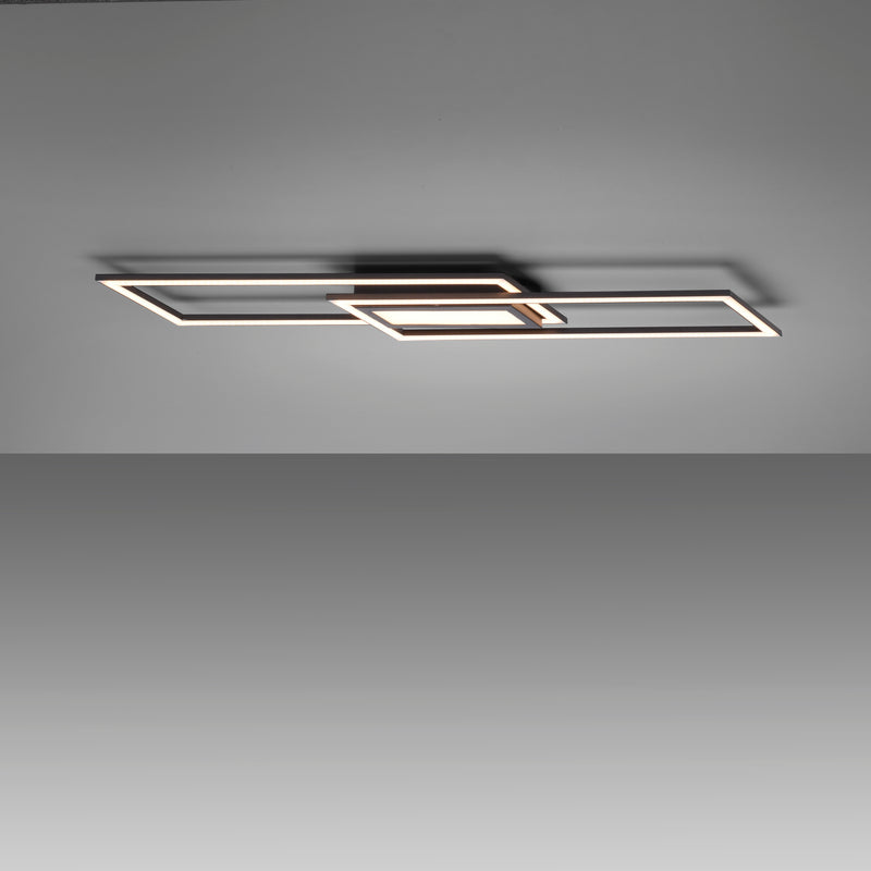 Plafoniera Zuma Line ASMIN LED Negru