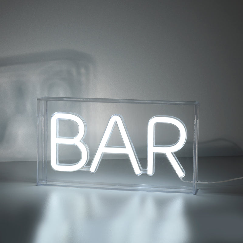 Aplica Zuma Line NEON-BAR LED Alb