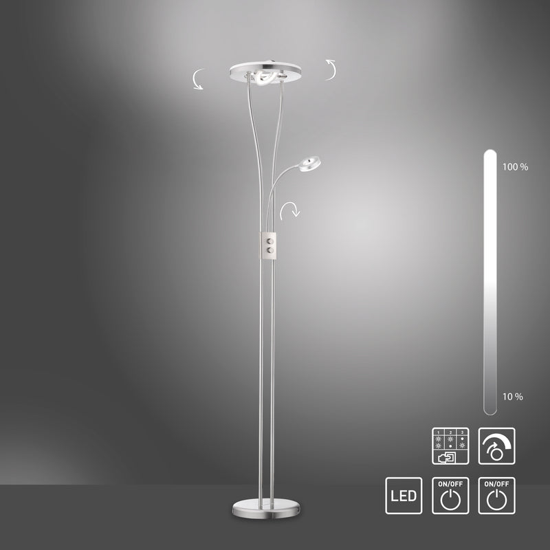 Lampadar Paul Neuhaus HELIA 3xLED Otel
