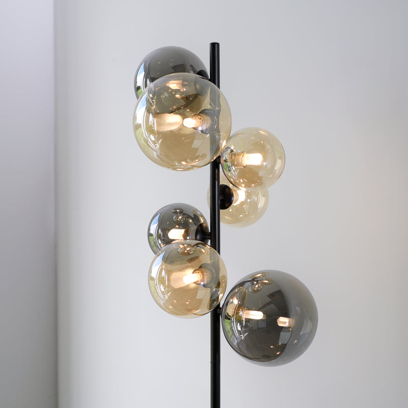Lampadar Paul Neuhaus POPSICLE 7xG9 Fumuriu
