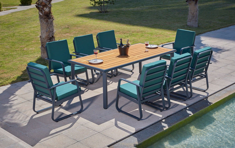 Mobilier Living Asi Home Milano, Antracit, 235x75 cm