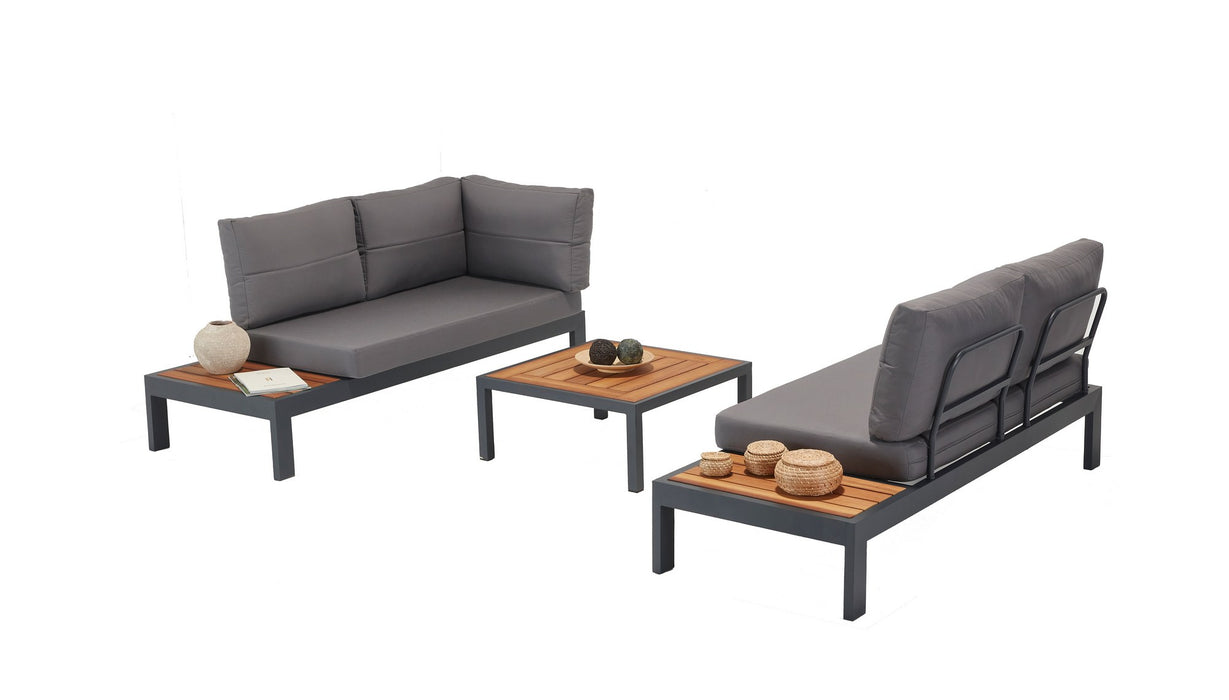 Set Lounge de Gradina Asi Home Lemnul Verona