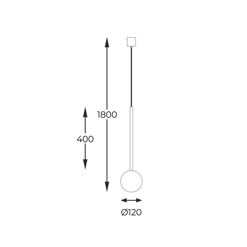Spot Sina Zuma Line 1xG9 Alb