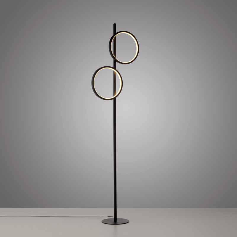 Lampadar Paul Neuhaus MINI RITUS 2xLED Negru