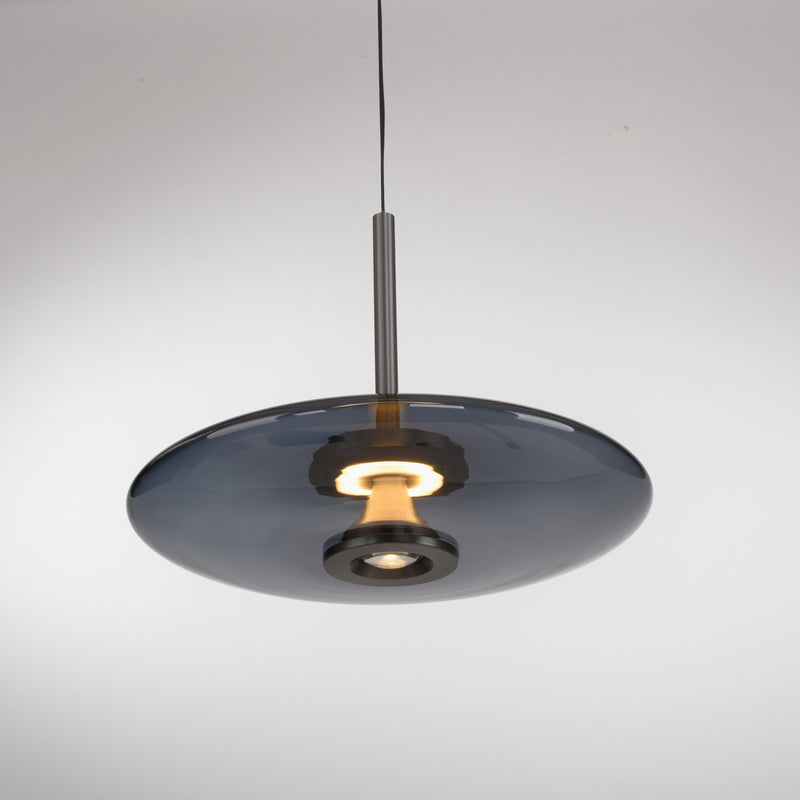 Lustra Paul Neuhaus PURE E-VITRUM 2xLED Gri