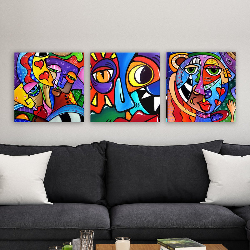 Decorațiune Perete Asi Home pmdr40, 30x30 cm