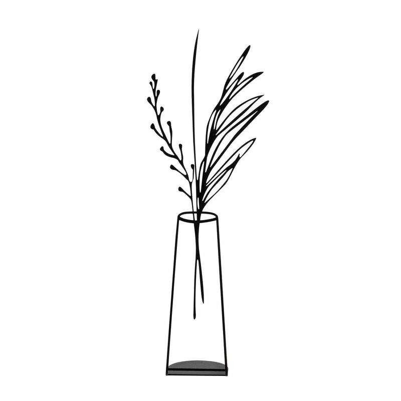 Obiect Decorativ Asi Home Flowerpot - 5 Metal 19X50 cm