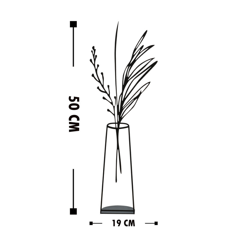 Obiect Decorativ Asi Home Flowerpot - 5 Metal 19X50 cm