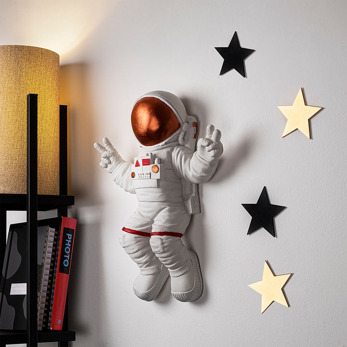 Accesoriu Decorativ pentru Perete Asi Home Peace Sign Astronaut - 3  35X10X47 cm