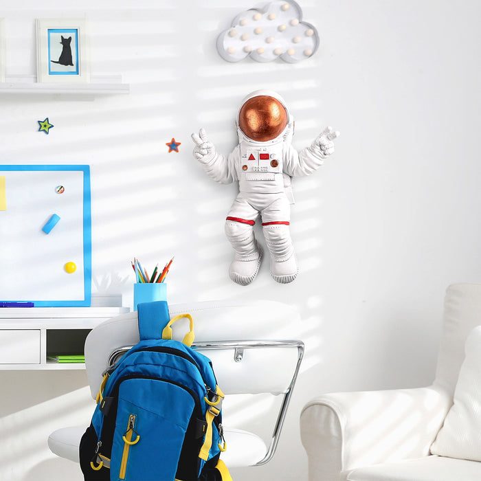 Accesoriu Decorativ pentru Perete Asi Home Peace Sign Astronaut - 3  35X10X47 cm