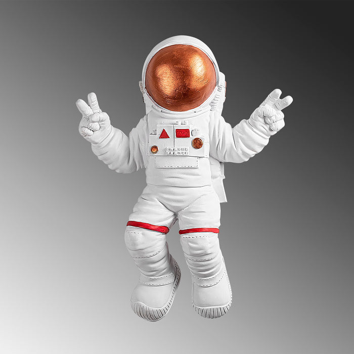 Accesoriu Decorativ pentru Perete Asi Home Peace Sign Astronaut - 3  35X10X47 cm