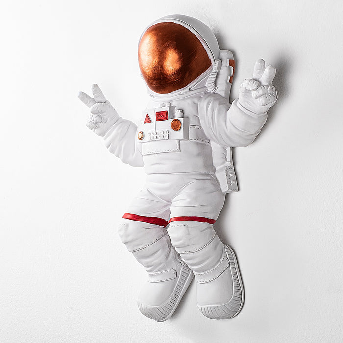 Accesoriu Decorativ pentru Perete Asi Home Peace Sign Astronaut - 3  35X10X47 cm