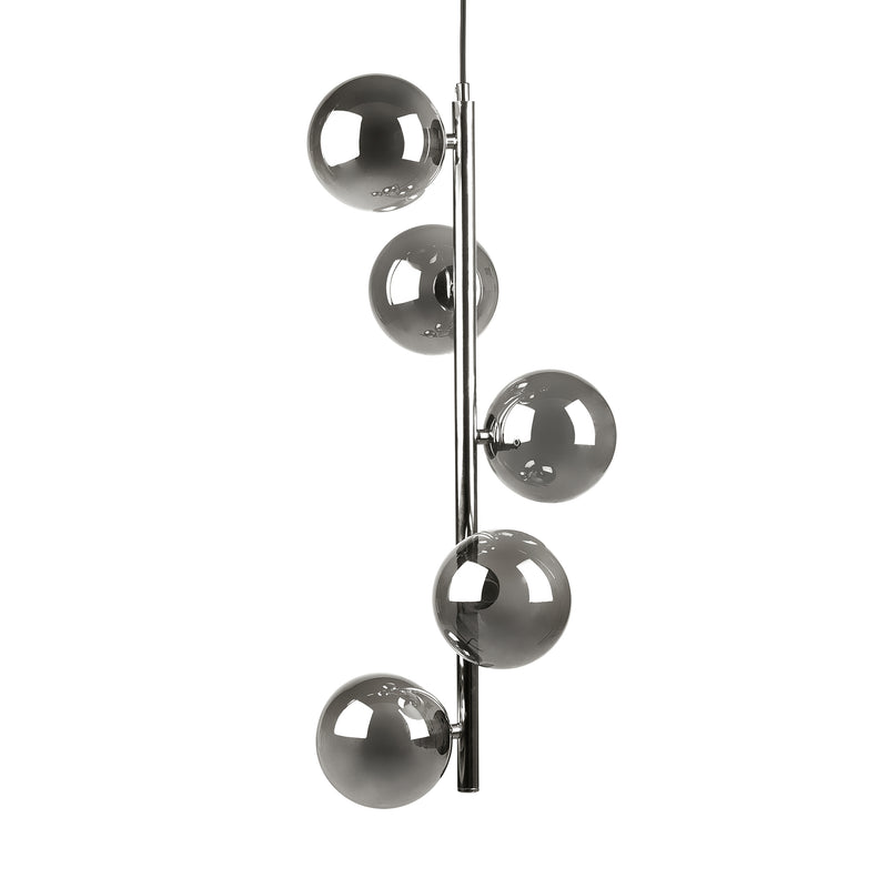 Lustra Zuma Line 5xG9 Negru / Auriu