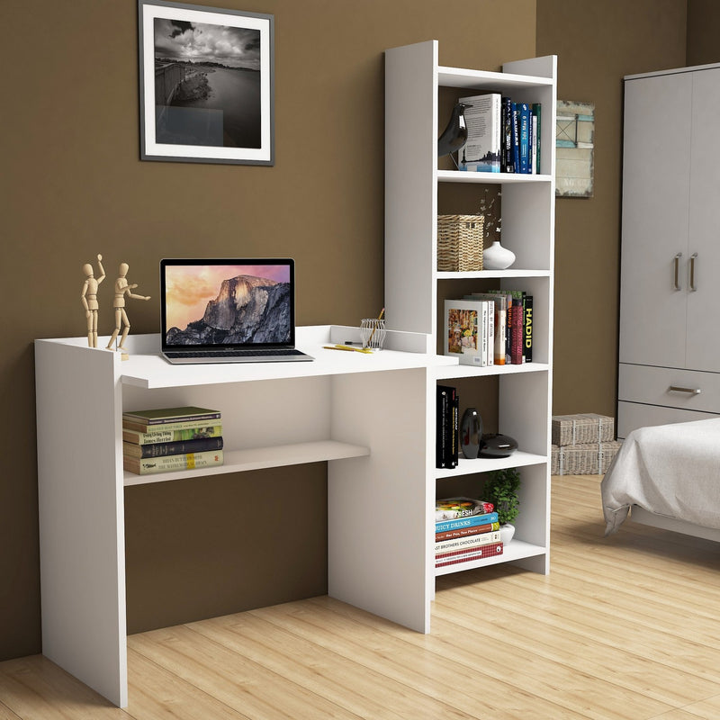 Birou și raft pentru carti Asi Home Karma PAL 90X58X80 cm