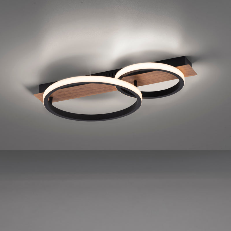 Plafoniera Paul Neuhaus TROOPER LED Negru
