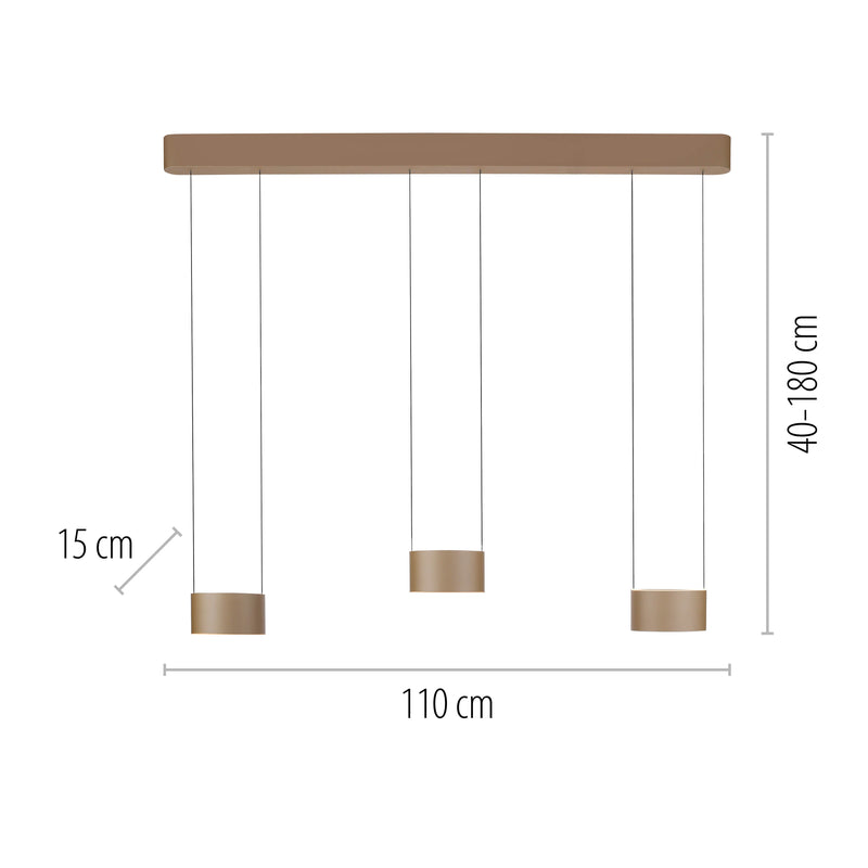 Lustra Paul Neuhaus PURE CLIPSE 6xLED Maro