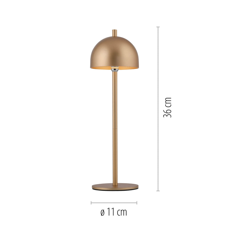 Veioza Paul Neuhaus BELLIS LED Auriu