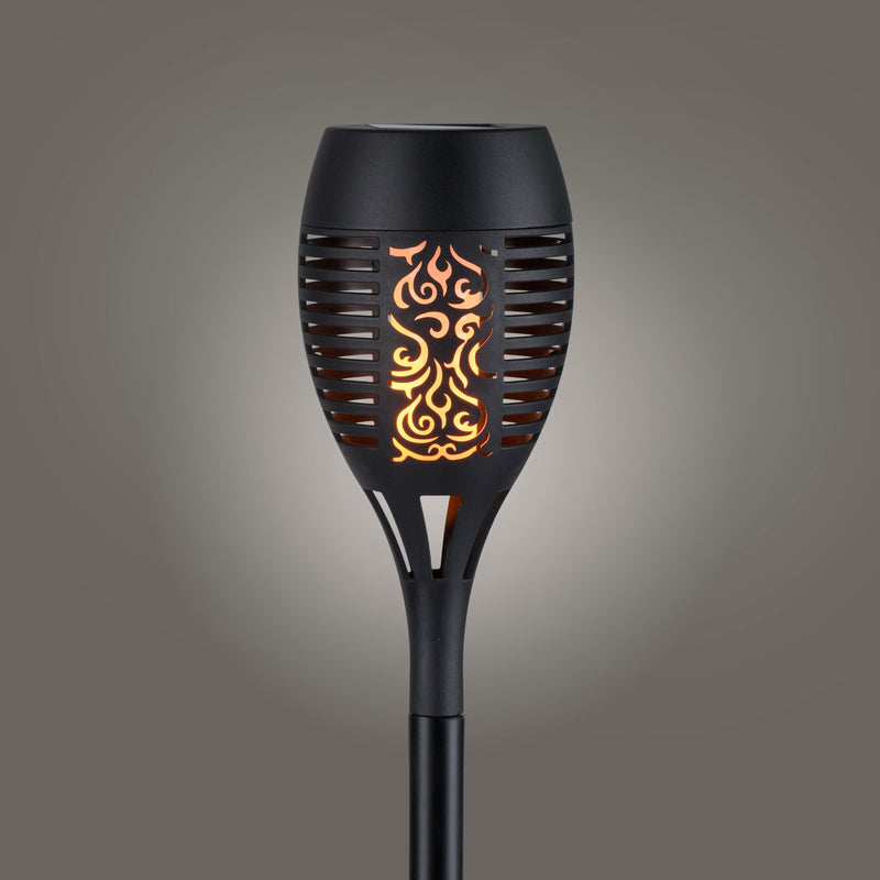 Lampa Exterior Paul Neuhaus FACKEL-SOL LED Negru