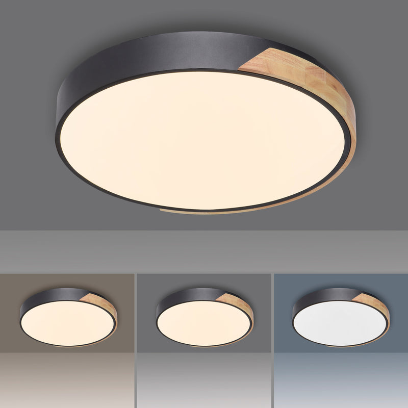 Plafoniera Paul Neuhaus Q-BILA LED Negru