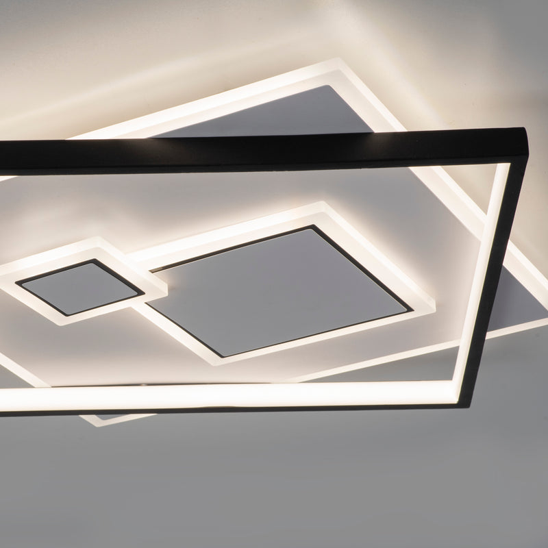 Plafoniera Paul Neuhaus MAILAK 4xLED Negru