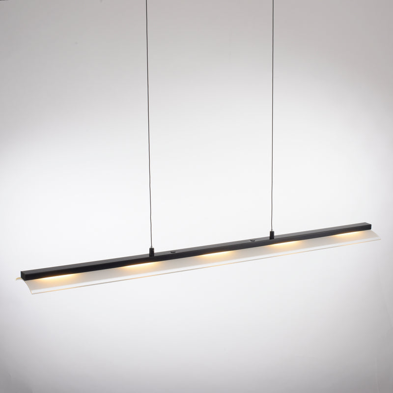 Lustra Paul Neuhaus NELE LED Negru