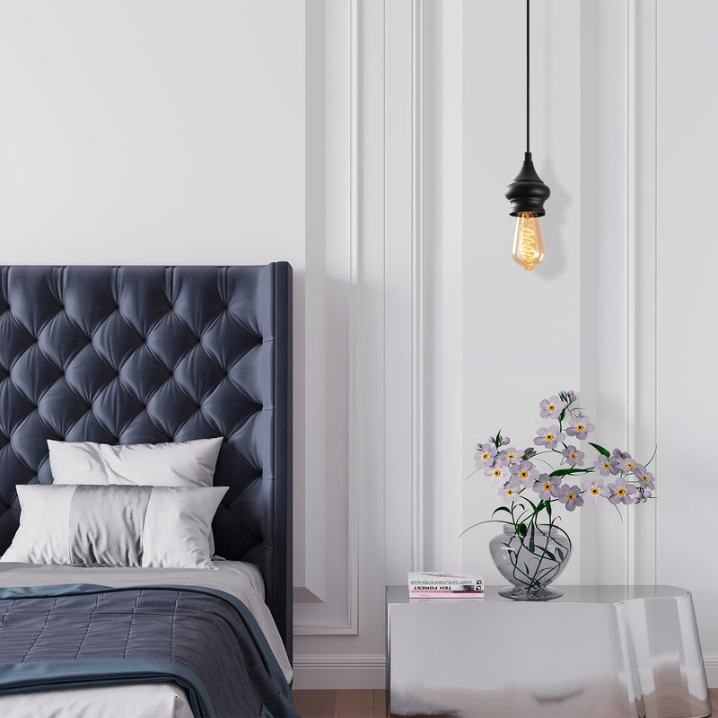 Lustră Asi Home Alaaddin - 2621, Negru, Ø10 cm