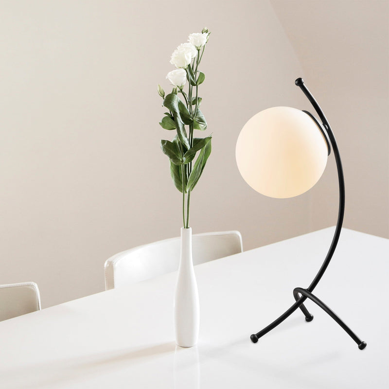 Veioză Asi Home Yay - 5011, Negru, Ø15 cm