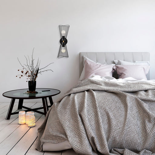 Aplică Asi Home Zeyno - 3295, Negru, 2xE27