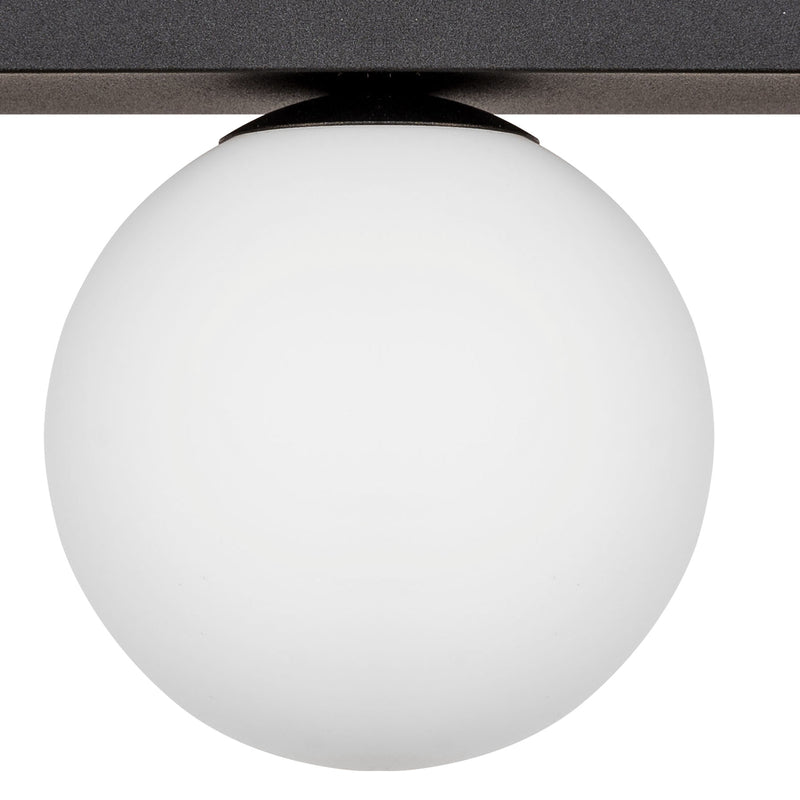 Plafoniera Zuma Line SPHERE 1xG9 LED Negru