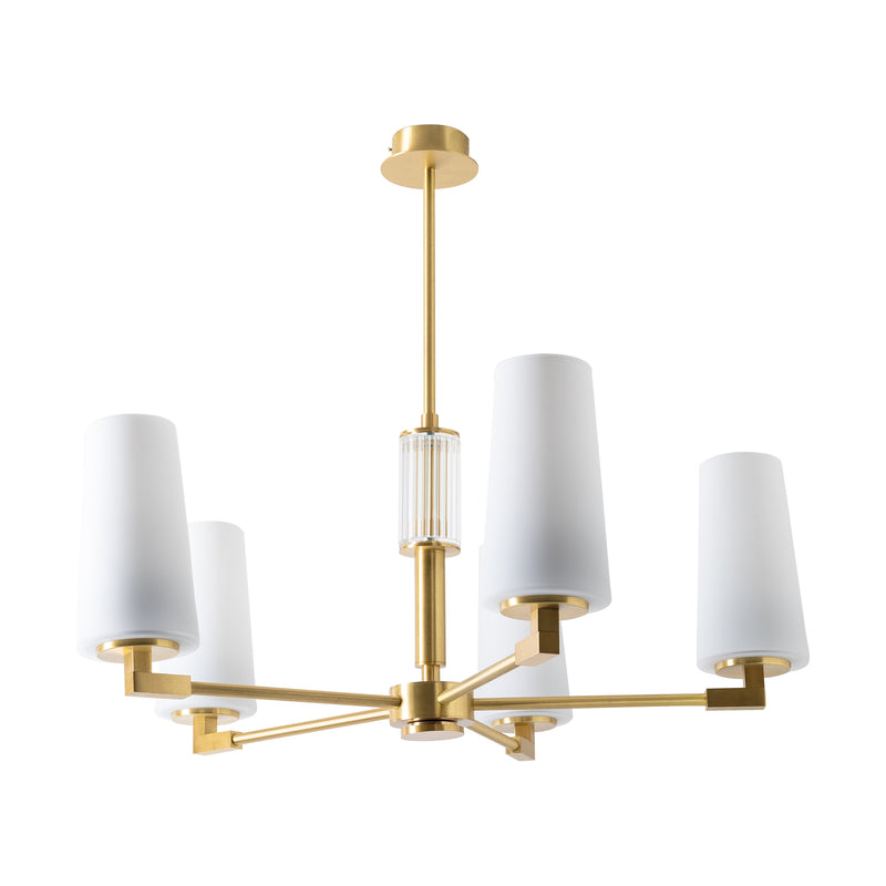 Lustra Zuma Line VINCENZA 5xE27 LED Alama Periata
