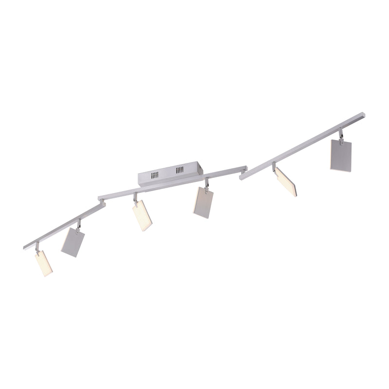 Plafoniera Paul Neuhaus PURE-MIRA 6xLED Aluminiu
