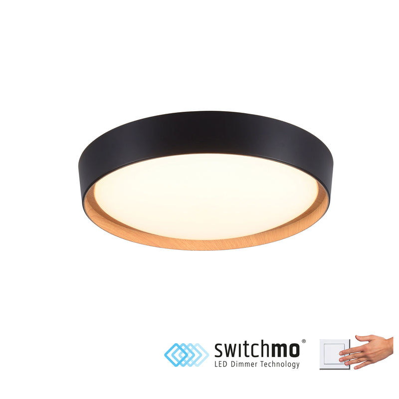 Plafoniera Paul Neuhaus EMILIA LED Negru