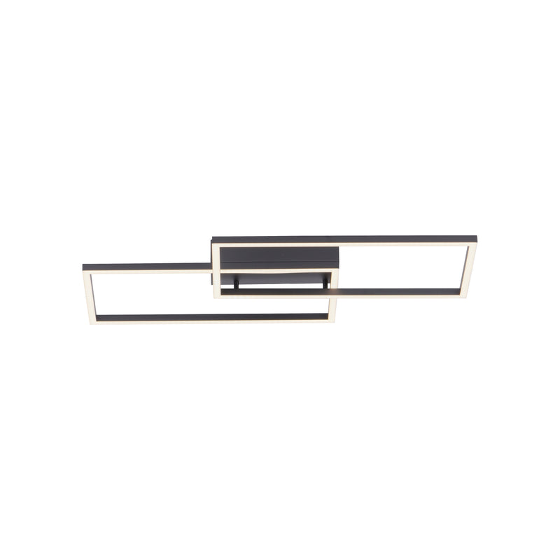 Plafoniera Paul Neuhaus IVEN 2xLED Negru