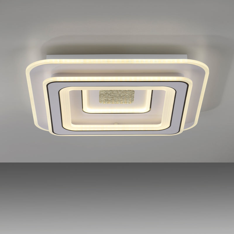 Plafoniera Paul Neuhaus TOLAGO 2xLED Alb