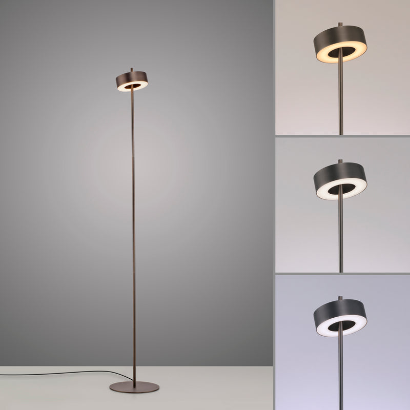 Lampadar Paul Neuhaus Q-ROTATE LED Maro Metalic