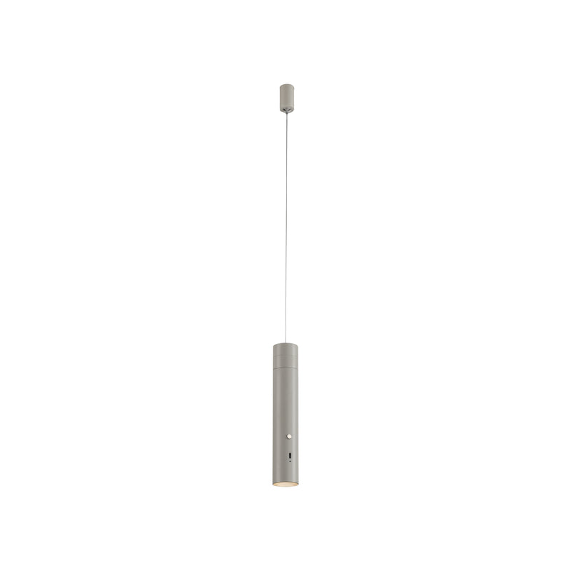 Lustra Paul Neuhaus ATTACH LED Gri