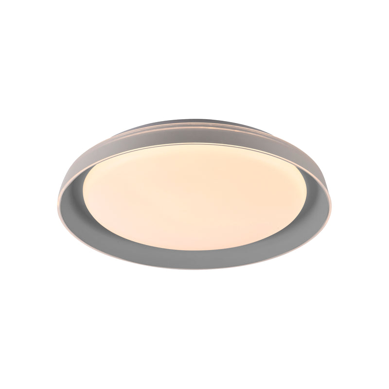 Plafoniera Paul Neuhaus SATI LED Gri Deschis