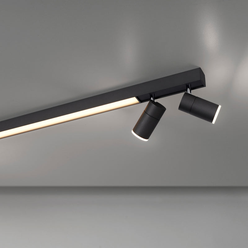 Plafoniera Paul Neuhaus PURE-LINES 5xLED Antracit