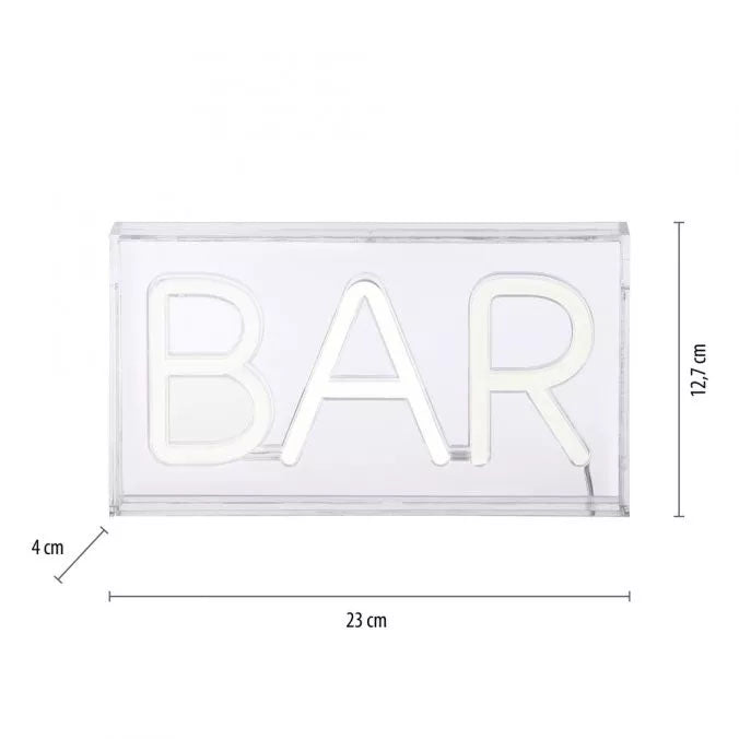 Aplica Zuma Line NEON-BAR LED Alb