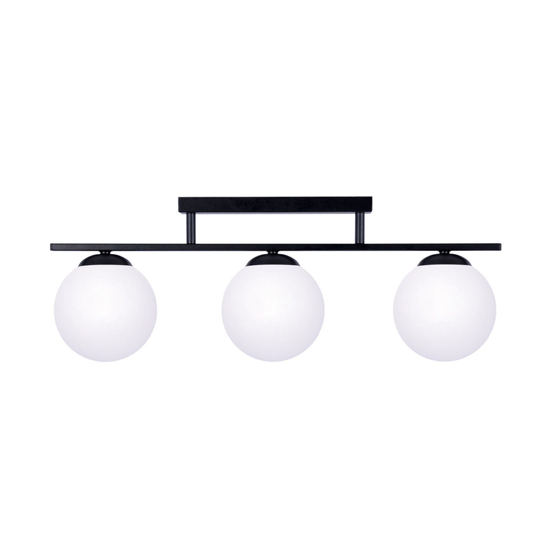 Lustra Zuma Line GLOBE 3xE14 LED Negru