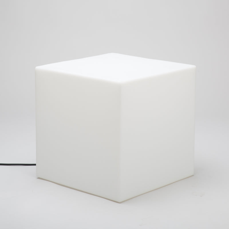 Lampa Exterior Newgarden CUBY 1xE27/A60 Alb
