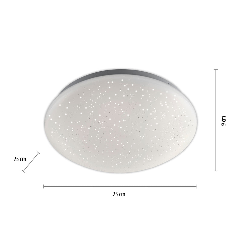 Plafoniera Paul Neuhaus SKYLER LED Alb