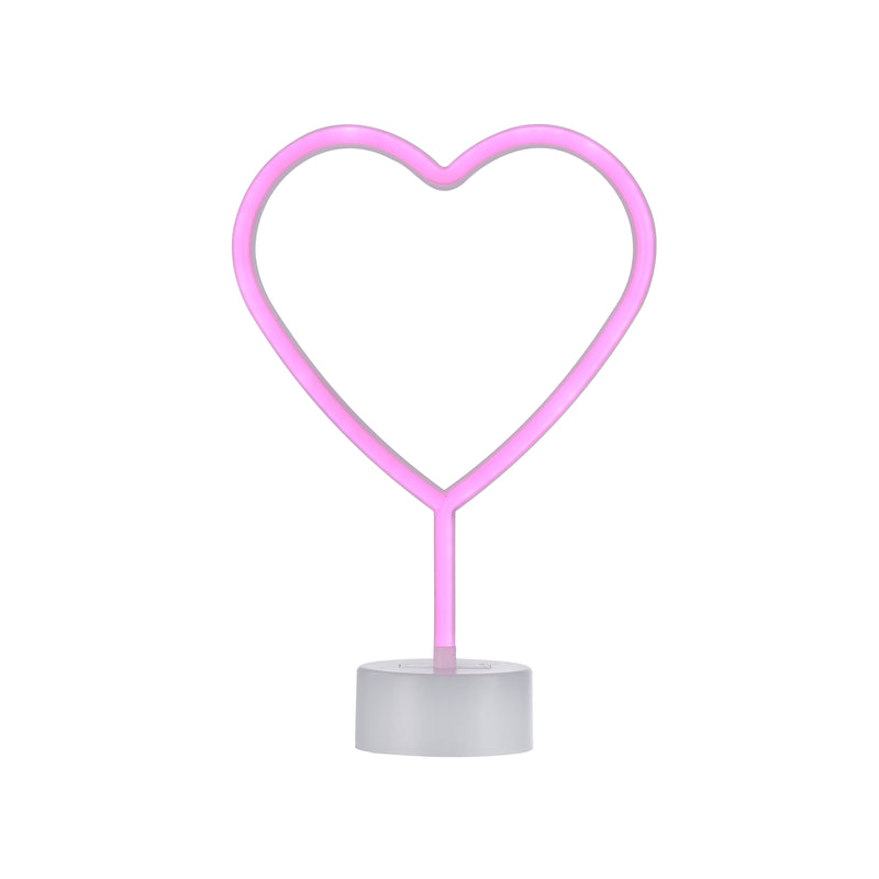Aplica Paul Neuhaus NEON-HERZ LED Roz