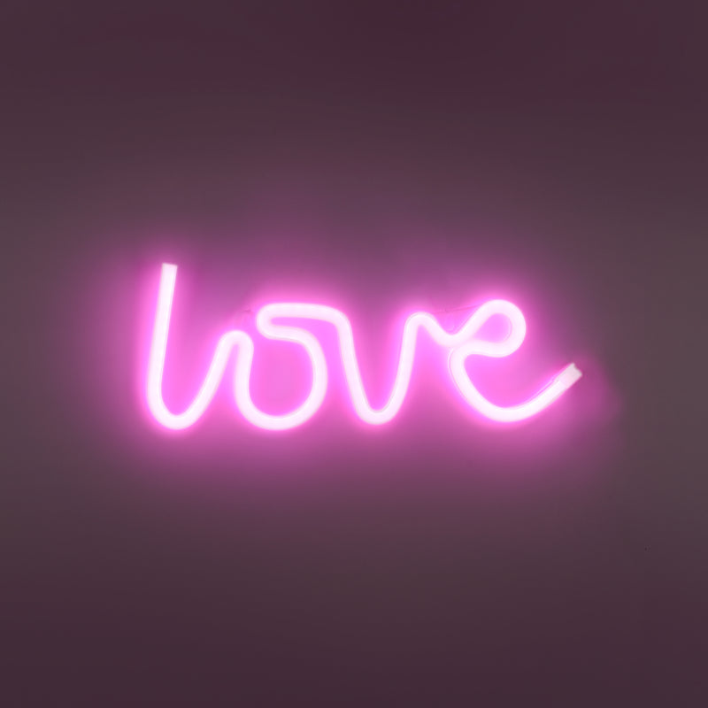 Aplica Paul Neuhaus NEON-LOVE LED Roz